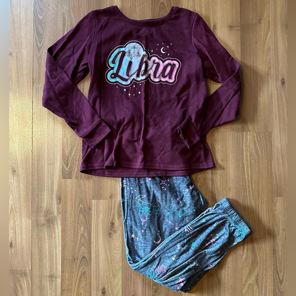 Justice Other - Justice Libra PJ’s Pajamas size 16/18 celestial teen
